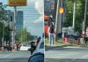 Scene ireale în București: oamenii au tras de barieră și s-a blocat tot traficul
