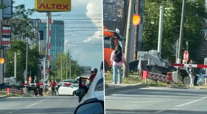 Scene ireale în București: oamenii au tras de barieră și s-a blocat tot traficul