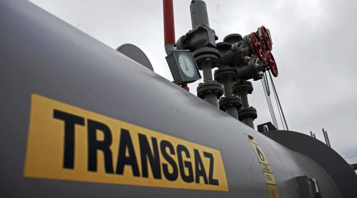 Reducere cu o pătrime a profitului Transgaz