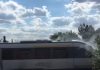 Locomotivă în flăcări pe Valea Oltului! Călătorii, evacuați