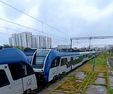 21 de trenuri noi zac nefolosite în Gara Obor. Miruță anunță măsuri pentru punerea în circulație