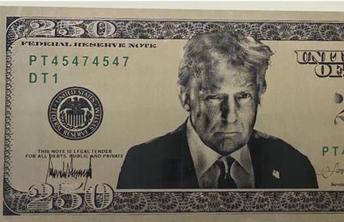 Trezoreria SUA analizează emiterea unei bancnote de 250 de dolari cu imaginea lui Donald Trump