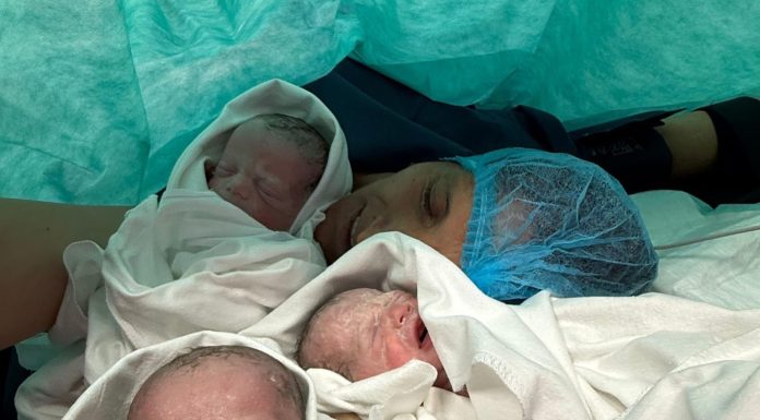 Tripleţi născuţi la Maternitatea Bega din Timişoara/ Darko, Milan şi Deian au avut împreună, la naştere, aproape 6 kilograme