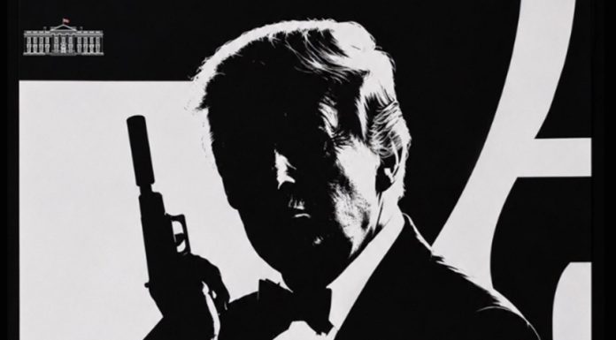 Trump îşi pune, cu ajutorul AI, smokingul lui James Bond