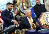 „Nu-i rău, nu-i aşa?…”: Donald Trump dezvăluie scena luptei de MMA organizate de UFC pe peluza Casei Albe