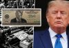 Washington Post: Trump vrea să lanseze o nouă bancnotă 250 de dolari cu chipul său pe ea