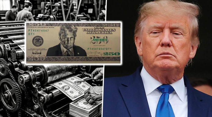 Washington Post: Trump vrea să lanseze o nouă bancnotă 250 de dolari cu chipul său pe ea