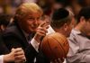 Trump a anunţat într-o şedinţă de Guvern că se gândeşte să se ducă la un meci al finalei NBA la New York
