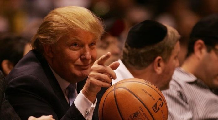 Trump a anunţat într-o şedinţă de Guvern că se gândeşte să se ducă la un meci al finalei NBA la New York