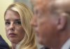 Cazul Epstein. Fostul procuror general Pam Bondi a fost audiată în Congres. Ea a refuzat să răspundă la întrebările legate de Trump