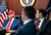Trump își convoacă cabinetul în încercarea de a încheia un acord cu Iranul pentru a pune capăt războiului
