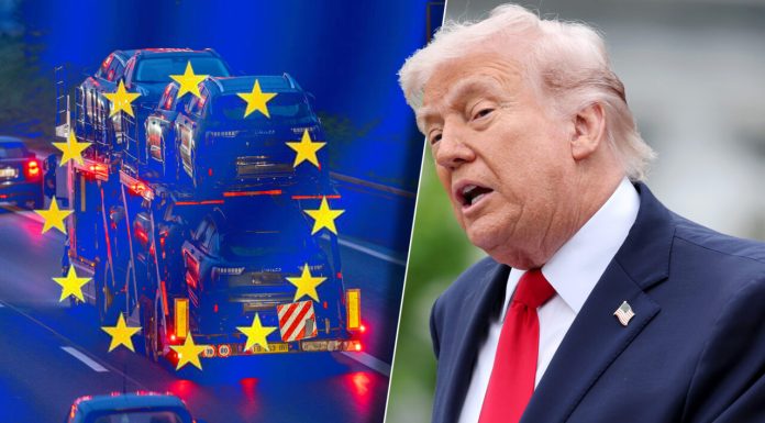 Noi tensiuni comerciale între SUA și UE. Trump anunță că impune taxe vamale de 25% pe mașinile europene de săptămâna viitoare. Care sunt excepțiile