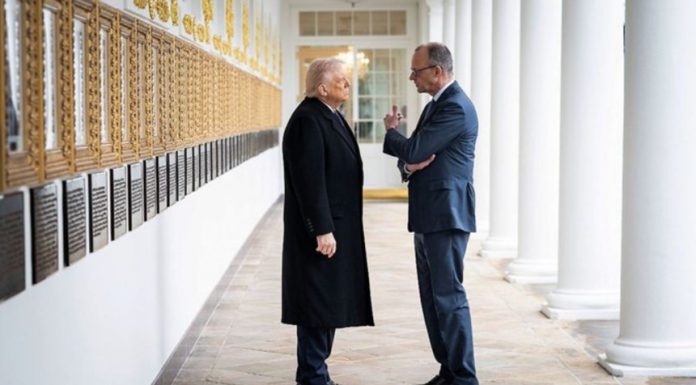 Friedrich Merz anunţă că a purtat o ”convorbire bună” cu Trump la întoarcerea din China, despre pace în Iran şi Ucraina. ”Ne-am coordonat poziţiile în vederea unui summit NATO la Ankara, la 7 şi 8 iulie”