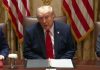 AFP: Donald Trump ameninţă că va „spulbera” Omanul, într-un moment de aparentă confuzie. El a confundat Iranul cu Venezuela