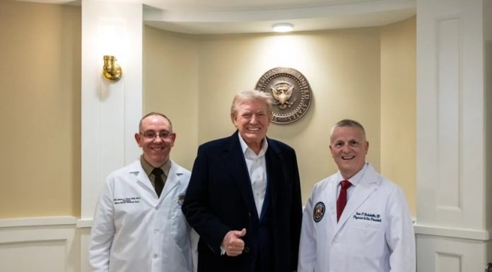 Casa Albă anunţă că Trump urmează să efectueze controlul anual de sănătate la 26 mai