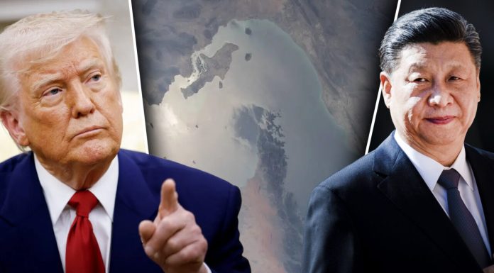 Trump: „Lui Xi i-ar plăcea să fie redeschisă Strâmtoarea Ormuz”
