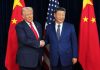 China confirmă o vizită de stat a lui Trump începând de miercuri şi până vineri