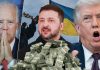 Trump oprește conducta cu bani către Ucraina. Niciun dolar nu e prevăzut pentru 2027. Câte sute de miliarde de dolari s-au scurs din SUA în 4 ani de război