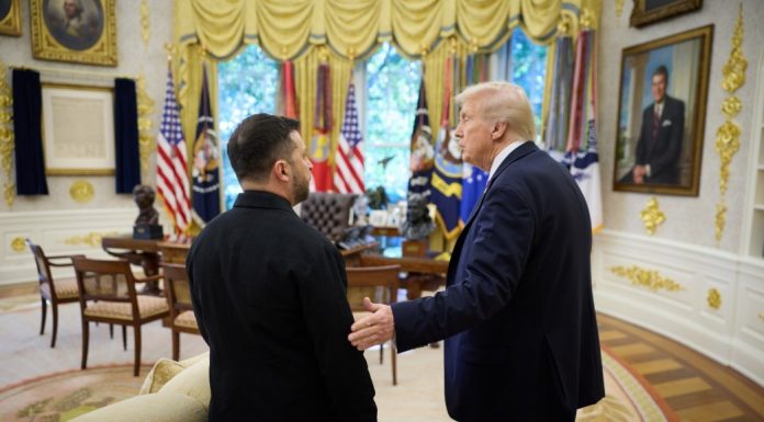 Zelenski i-a scris lui Trump pentru a-i cere mai multe rachete antiaeriene