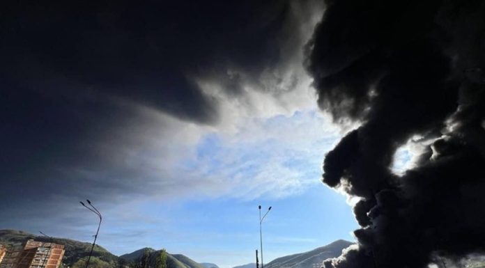 Drone ucrainene au lovit portul rusesc Tuapse pentru a patra oară