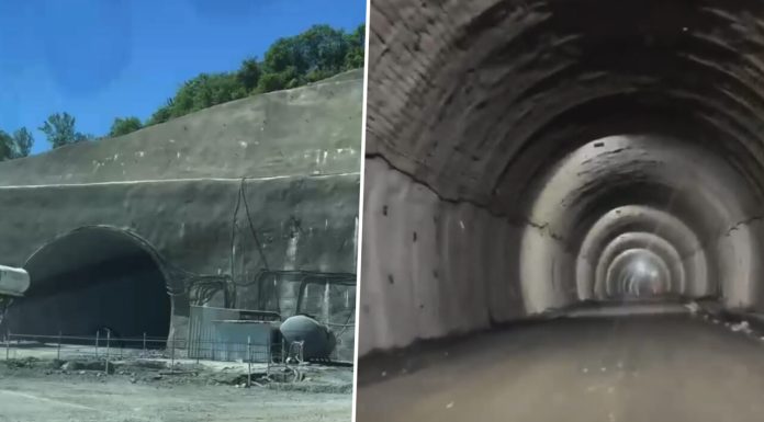 Luminița de la capătul tunelului. Gemenele „Sorana” și „Ilinca” au fost străpunse cu mașina