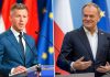 Péter Magyar își începe primul turneu în străinătate. Premierul maghiar pleacă cu trenul în Polonia pentru a repara legăturile Ungariei cu UE