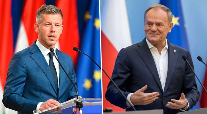 Péter Magyar își începe primul turneu în străinătate. Premierul maghiar pleacă cu trenul în Polonia pentru a repara legăturile Ungariei cu UE