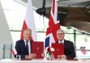 Polonia semnează un tratat de apărare cu Marea Britanie, după acorduri similare cu Franța și Germania