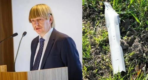 Ucraina acuză Rusia că a deviat o dronă în spațiul aerian al Estoniei, unde a fost doborâtă de un avion de vânătoare românesc