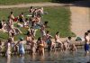 Nouă morţi prin înec în Regatul Unit, de la începutul caniculei. Cea mai caldă zi de mai înregistrată vreodată, marţi, de 35,1°C, la Londra. Îndemnuri la prudenţă