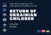 UE, Ucraina și Canada organizează o reuniune internațională pentru repatrierea copiilor ucraineni deportați de Rusia
