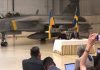 Suedia urmează să vândă Ucrainei 20 de avioane de vânătoare de tip Gripen E/F, finanţate cu fonduri europene, şi să-i doneze alte 16 avioane de tip Gripen C/D, anunţă Ulf Kristersson şi Volodimir Zelenski