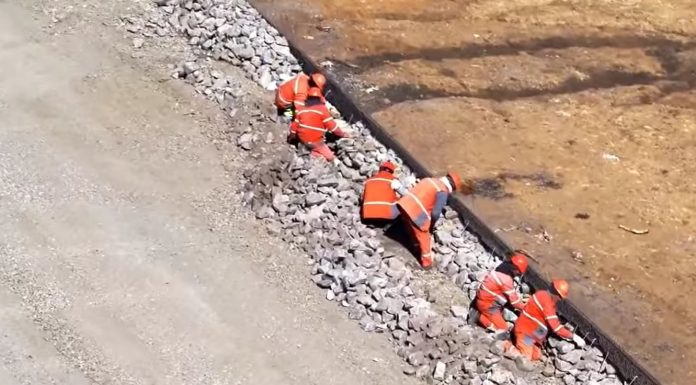 VIDEO Umbrărescu, la un pas să deschidă un nou tronson de autostradă