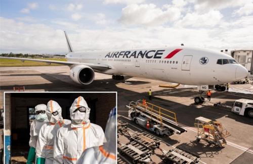 Un zbor Air France împiedicat să intre în SUA din cauza unui pasager din Congo îmbarcat „din greșeală”