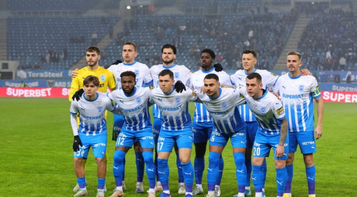 Universitatea Craiova-Universitatea Cluj, meci cu trofeul pe masă în Superligă