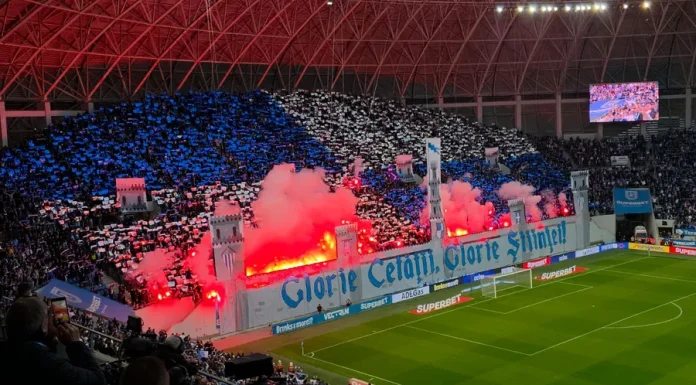 Universitatea Craiova este noua campioană a României. „U” Cluj a fost învinsă categoric, scor 5-0, după ce a jucat o repriză în inferioritate
