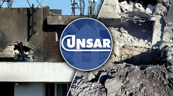 Cum își pot recupera proprietarii apartamentelor afectate de incidentul cu drona din Galați daunele. Explicațiile reprezentanților UNSAR