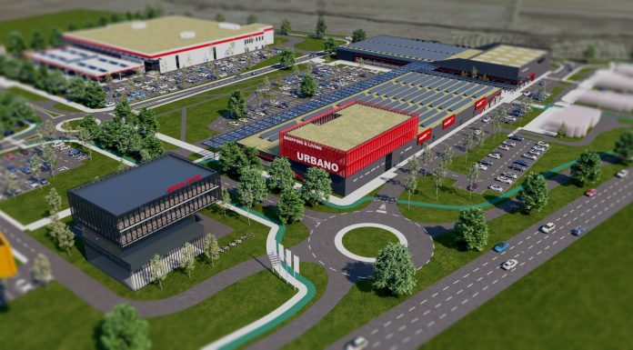 FOTO Cel mai mare parc comercial din Transilvania, inaugurat în urma unei investiții de peste 40 milioane de euro