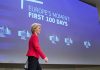 Ursula von der Leyen subliniază „responsabilitatea directă” a Rusiei în cazul dronelor din ţările baltice