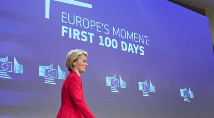 Ursula von der Leyen subliniază „responsabilitatea directă” a Rusiei în cazul dronelor din ţările baltice