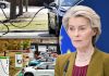 Mașinile electrice îi lasă în drum pe comisarii de la Bruxelles. Echipa Ursulei von der Leyen rămâne blocată la încărcat în drum spre Strasbourg. Cu ce vehicul se deplasează președinta CE