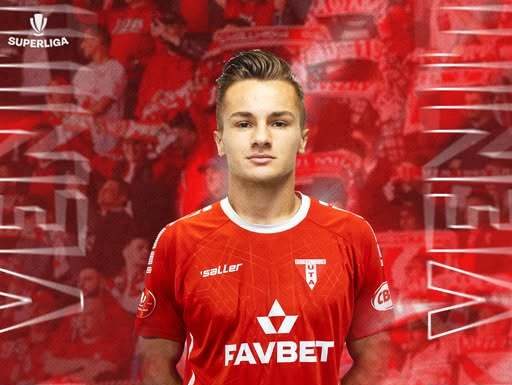 Superliga: Macedoneanul Din Alomerovic şi-a prelungit contractul cu UTA Arad
