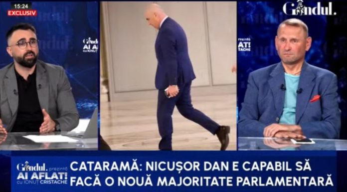 Viorel Cataramă: Nicușor Dan e capabil să genereze o majoritate parlamentară