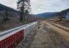 FOTO&VIDEO Drumul „Valea Doftanei”, variantă la Valea Prahovei: Lucrările avansează pe ambele tronsoane