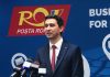 EXCLUSIV ULTIMA ORĂ Poșta Română va fi bancă. Valentin Ștefan, CEO: Vom deschide conturi bancare, cărora le vom asocia și carduri bancare. Vrem să oferim și microcredite