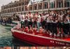 Promovarea echipei Venezia în Serie A, sărbătorită cu o paradă de gondole – VIDEO