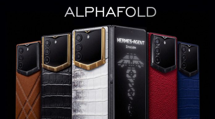 Smartphone pliabil cu AI pentru șefi de companii