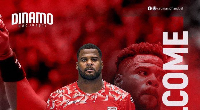 Handbal masculin: Pivotul portughez Victor Iturriza, noul jucător al campioanei Dinamo Bucureşti