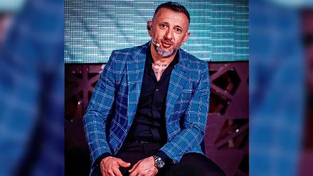 Sebastian Vieru, cel care i-ar fi adus pentru prima dată în România pe frații Tate, prins la volan cu permisul suspendat