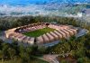 Un stadion construit de fani. Noua arenă va folosi apă de ploaie și gheață pentru răcire